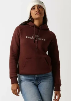 PEAK PERFORMANCE trui w original hood>DAMES Truien & Vesten