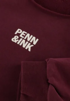 bordeaux penn & ink trui sweater w25f1703