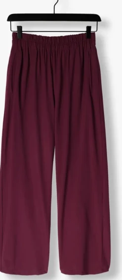 bordeaux penn & ink wijde broek trousers w25n1643
