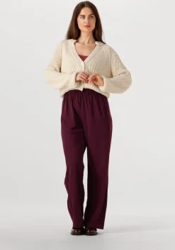 bordeaux penn & ink wijde broek trousers w25n1643