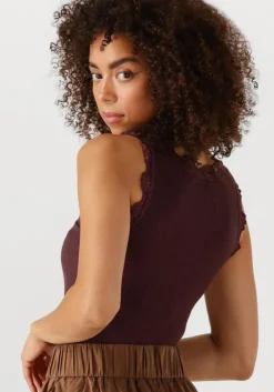 ROSEMUNDE top babette silk top w/ lace><noscript><img width=