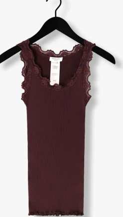 ROSEMUNDE top babette silk top w/ lace><noscript><img width=