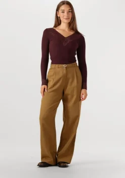 ROSEMUNDE top bernadine organic t-shirt lace>DAMES Tops & T-Shirts