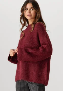 SELECTED FEMME trui slfgabella ls knit o-neck camp>DAMES Truien & Vesten