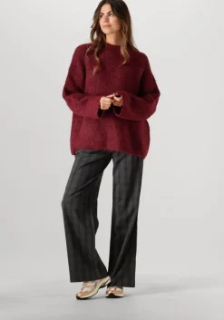 SELECTED FEMME trui slfgabella ls knit o-neck camp>DAMES Truien & Vesten