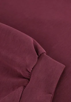 bordeaux selected femme t-shirt slftenny 3/4 sweat top