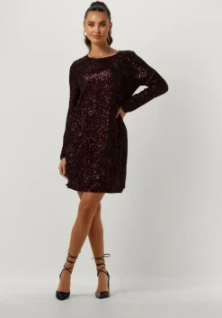 YDENCE mini jurk dress annamae>DAMES Jurken