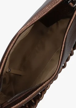 bronskleurig gianni chiarini schoudertas brenda 8265