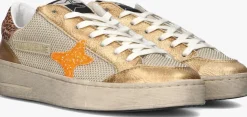 bronzen ama brand deluxe lage sneakers slam