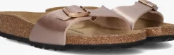 BIRKENSTOCK bronzen slippers madrid>DAMES Slippers