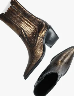 BRONX bronzen enkellaarsjes next low cole><noscript><img width=