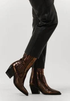 BRONX bronzen enkellaarsjes next low cole><noscript><img width=