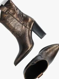 bronzen bronx enkellaarsjes next americana