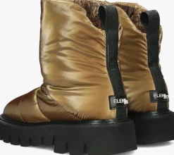 bronzen elena iachi snowboots e3422-t