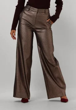 EST'SEVEN bronzen est'seven pantalon ferreira josiah trouser>DAMES Co-Ord Sets|Broeken