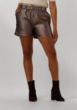EST'SEVEN bronzen est'seven shorts dami short>DAMES Co-Ord Sets|Broeken