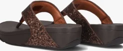bronzen fitflop slippers x03