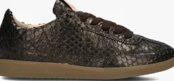 FRED DE LA BRETONIERE bronzen sneakers pearl base>DAMES Sneakers