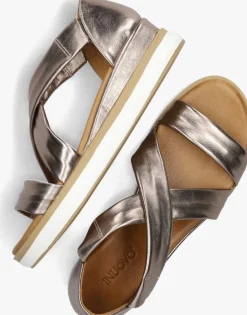 INUOVO bronzen sandalen 113012><noscript><img width=