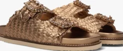bronzen inuovo slippers 395010