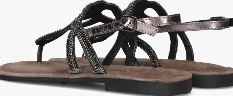 LAZAMANI bronzen sandalen 33.510>DAMES Sandalen