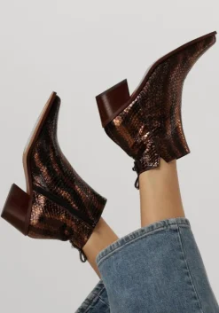 LODI bronzen enkellaarsjes koo5013><noscript><img width=