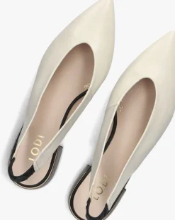 LODI bronzen slingbacks amarie><noscript><img width=