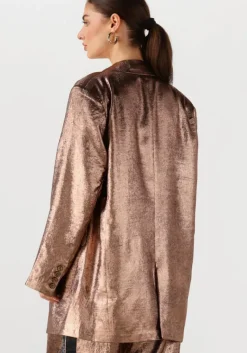 MES DEMOISELLES bronzen blazer siane><noscript><img width=