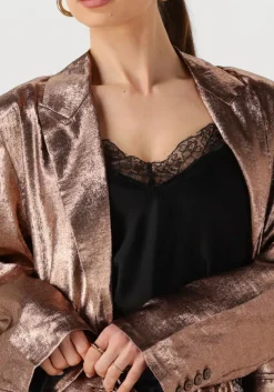 MES DEMOISELLES bronzen blazer siane><noscript><img width=