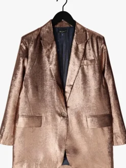 MES DEMOISELLES bronzen blazer siane><noscript><img width=