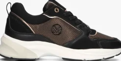 bronzen mexx lage sneakers medusa