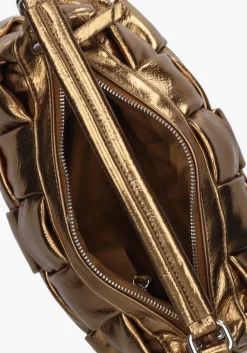 NÚNOO bronzen núnoo schoudertas lily braided recycled><noscript><img width=