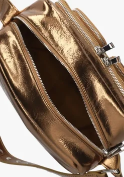 NÚNOO bronzen núnoo schoudertas ellie recycled><noscript><img width=