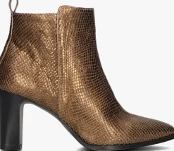 bronzen notre-v enkellaarsjes 4838