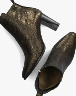 NOTRE-V bronzen enkellaarsjes 4838><noscript><img width=