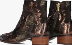 PERTINI bronzen enkellaarsjes 32709><noscript><img width=