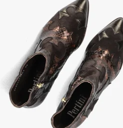 PERTINI bronzen enkellaarsjes 32709><noscript><img width=