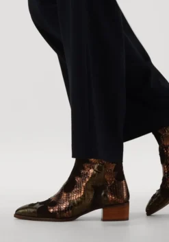 PERTINI bronzen enkellaarsjes 32709><noscript><img width=