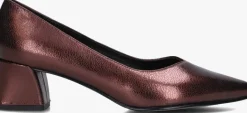 PETER KAISER bronzen pumps 48401 met>DAMES Hakken