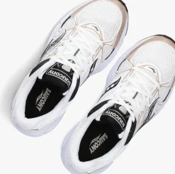 SAUCONY bronzen lage sneakers ride millennium w><noscript><img width=