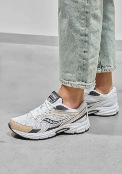 SAUCONY bronzen lage sneakers ride millennium w><noscript><img width=