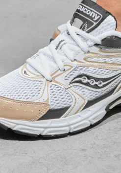 SAUCONY bronzen lage sneakers ride millennium w><noscript><img width=