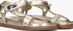 STRATEGIA bronzen sandalen f66>DAMES Sandalen