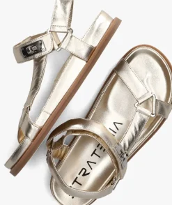 STRATEGIA bronzen sandalen f66><noscript><img width=