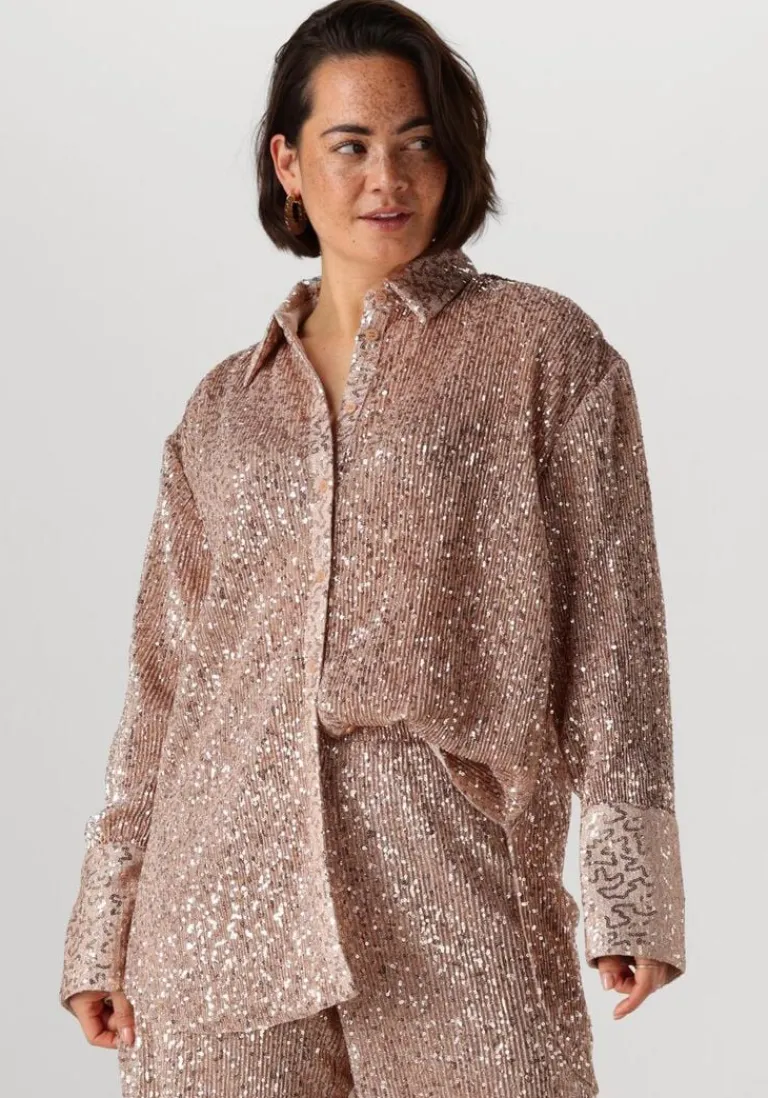 STUDIO AMAYA bronzen blouses disco>DAMES Co-Ord Sets|Blouses