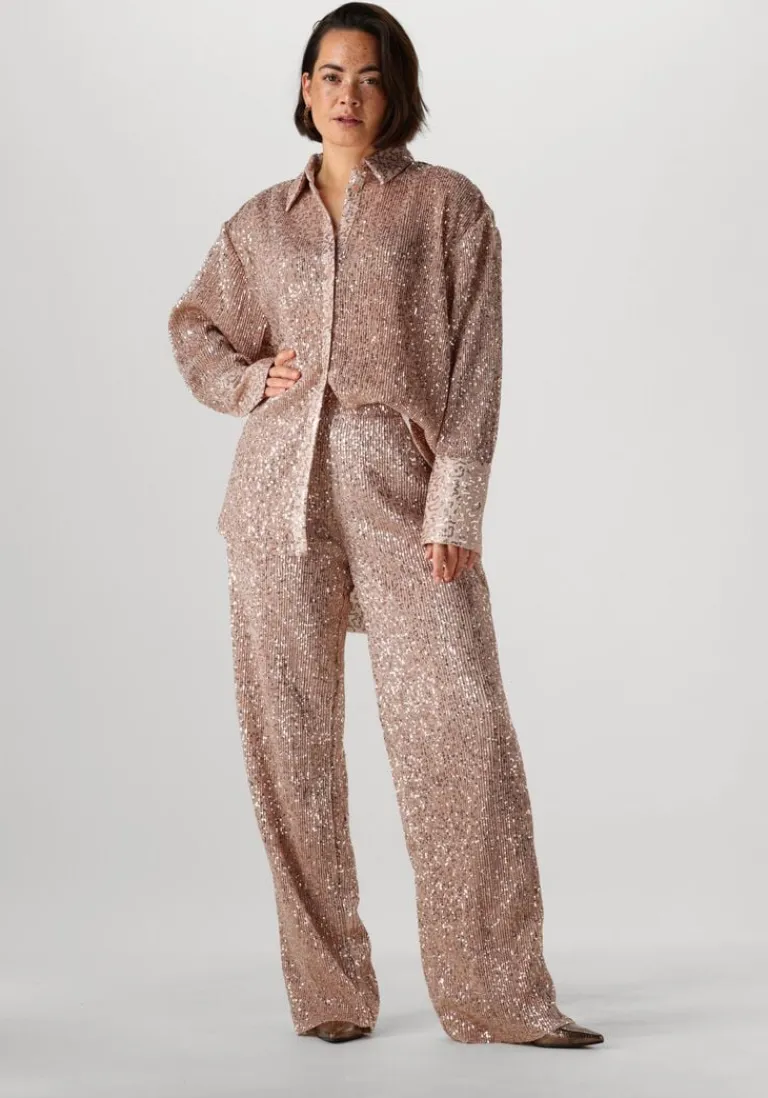 STUDIO AMAYA bronzen blouses disco>DAMES Co-Ord Sets|Blouses