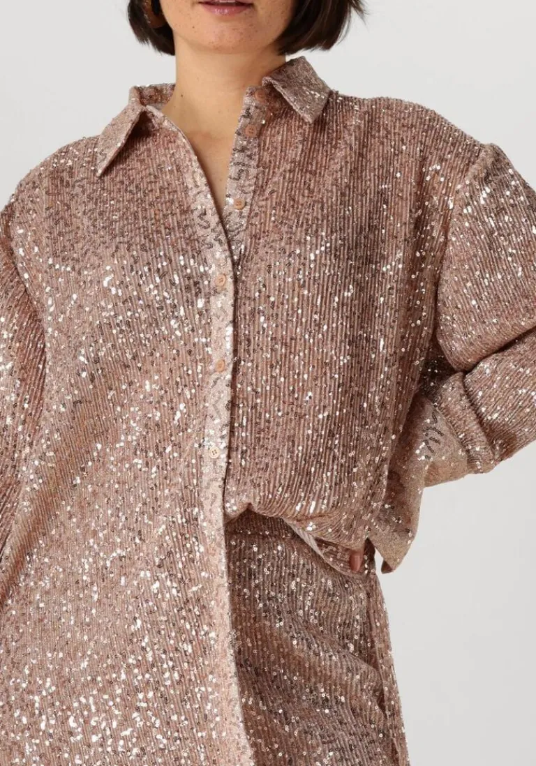 STUDIO AMAYA bronzen blouses disco>DAMES Co-Ord Sets|Blouses