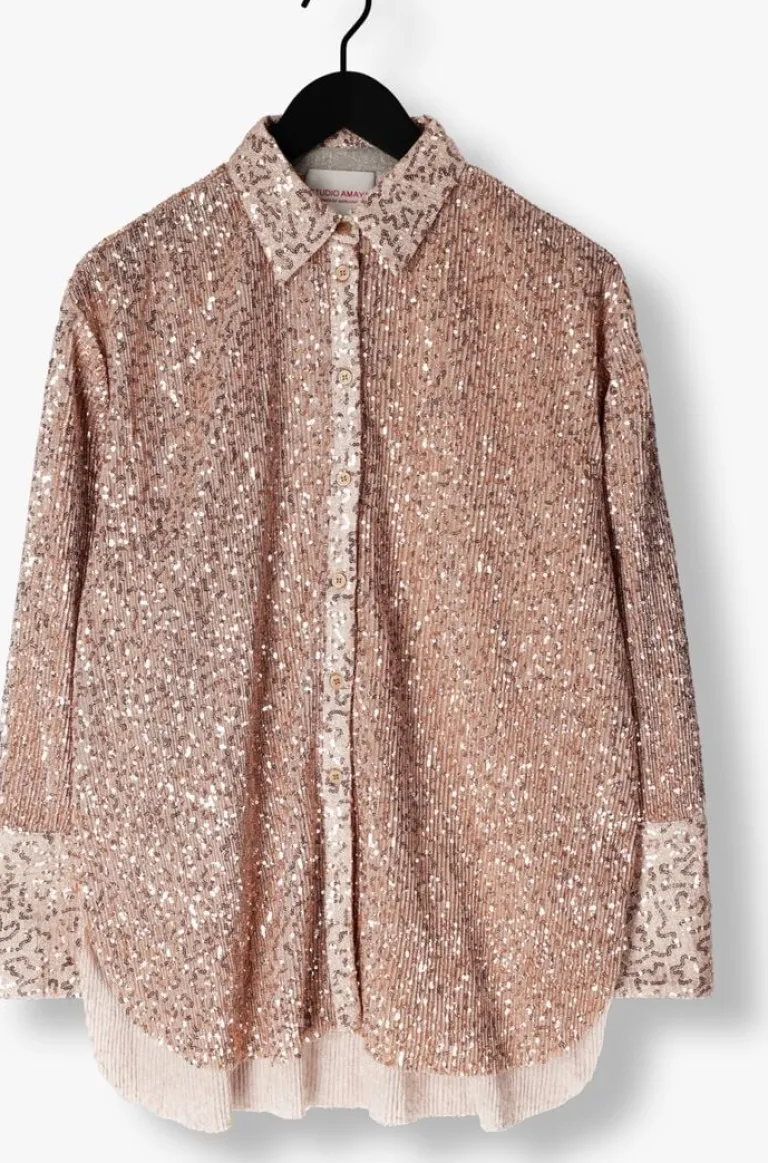 STUDIO AMAYA bronzen blouses disco>DAMES Co-Ord Sets|Blouses