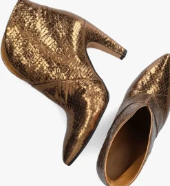 bronzen toral enkellaarsjes chiara