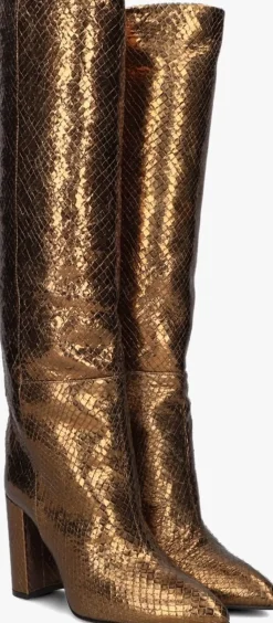 TORAL bronzen hoge laarzen 12591>DAMES Laarzen